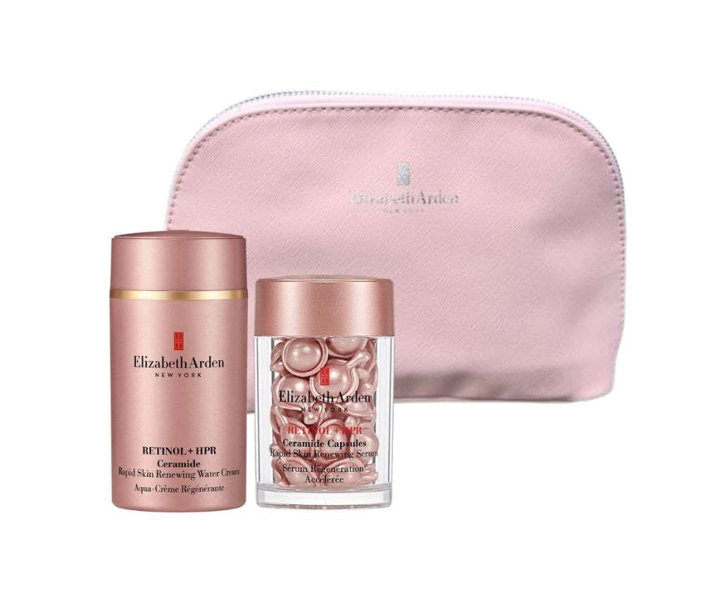 Retinol + HPR Ceramide Capsules and Cream Set